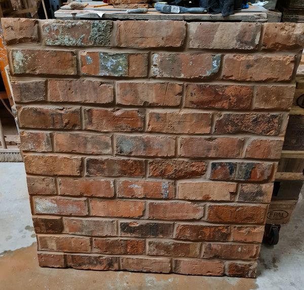Barnhouse Tile Back Only Fire Chamber