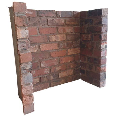 Barnhouse Tile Standard Fire Chamber With Corner Returns
