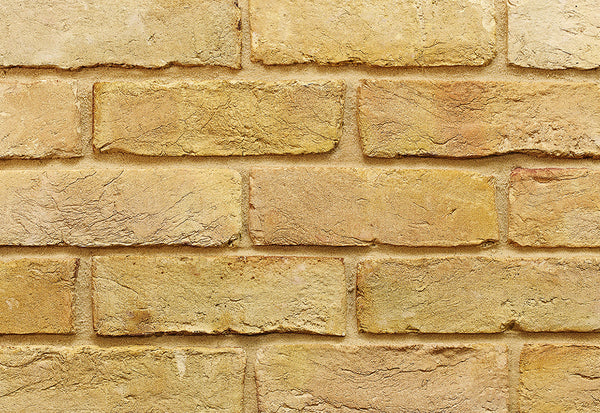 Introducing our exquisite London Yellow Stock Brick Tile, the latest addition to Brick Tiles Nationwide's product lineup. Crafted from authentic London Yellow Stock Bricks, these tiles are an ideal choice for enhancing the aesthetic of properties and commercial premises in London and the surrounding areas. Each order quantity includes a generous 1 square meter of these stunning tiles. With dimensions measuring 230mm x 68mm x 25mm,