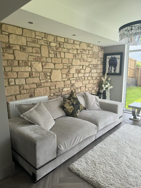 Earthy Cladding Sandstone Stone Cladding – Natural, Earthy Elegance – Brick Tiles ...