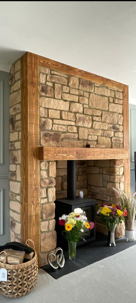 Earthy Cladding Sandstone Stone Cladding – Natural, Earthy Elegance – Brick Tiles ...