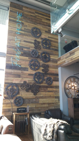 Reclaimed Wood Cladding -  (1 Square Meter)